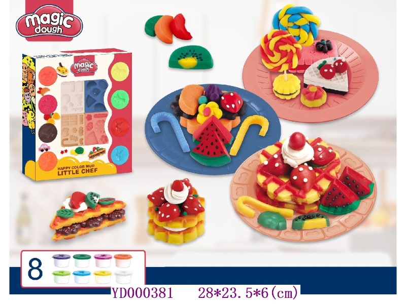 Color dough