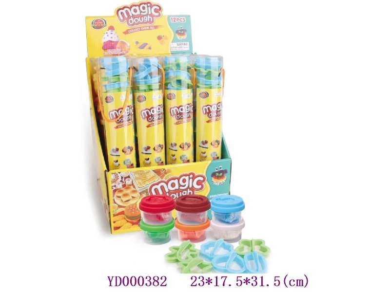 Color dough