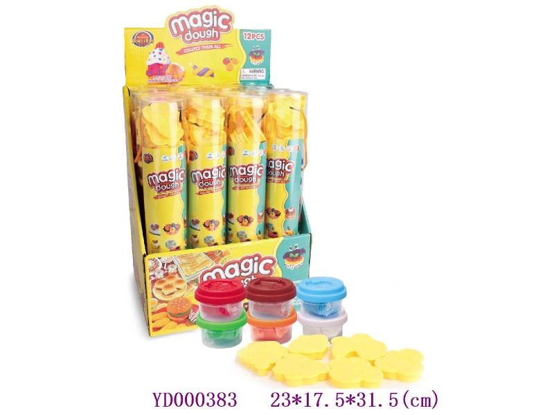 Color dough