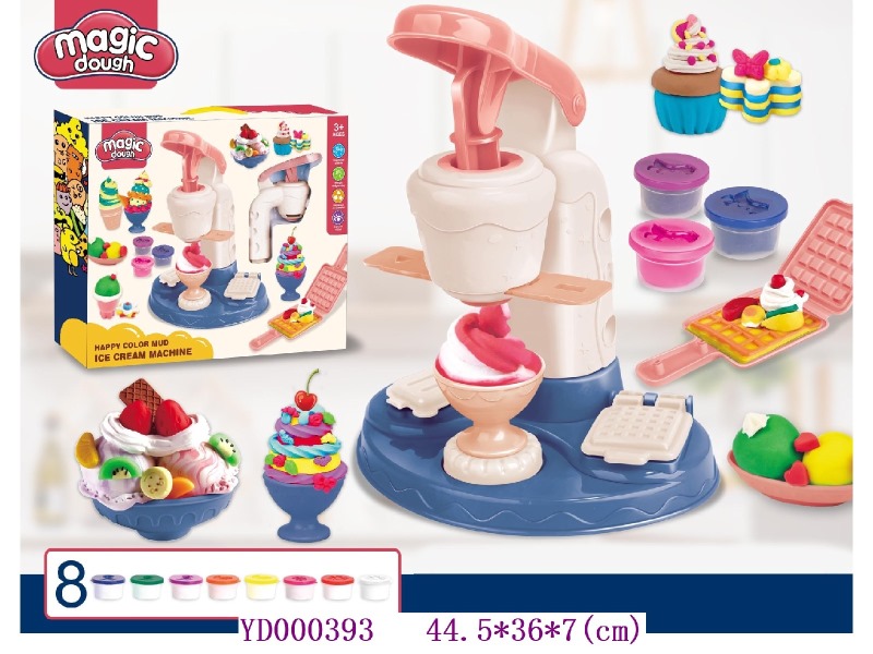 Color dough