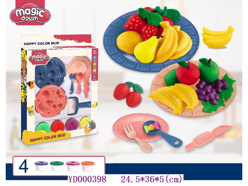 Color dough