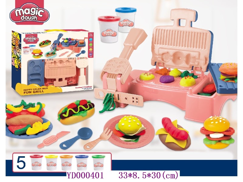 Color dough