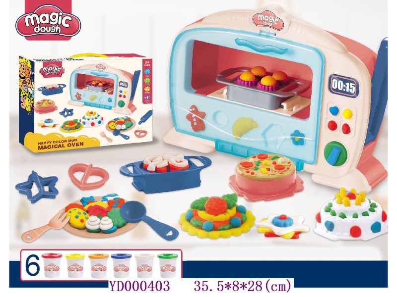 Color dough