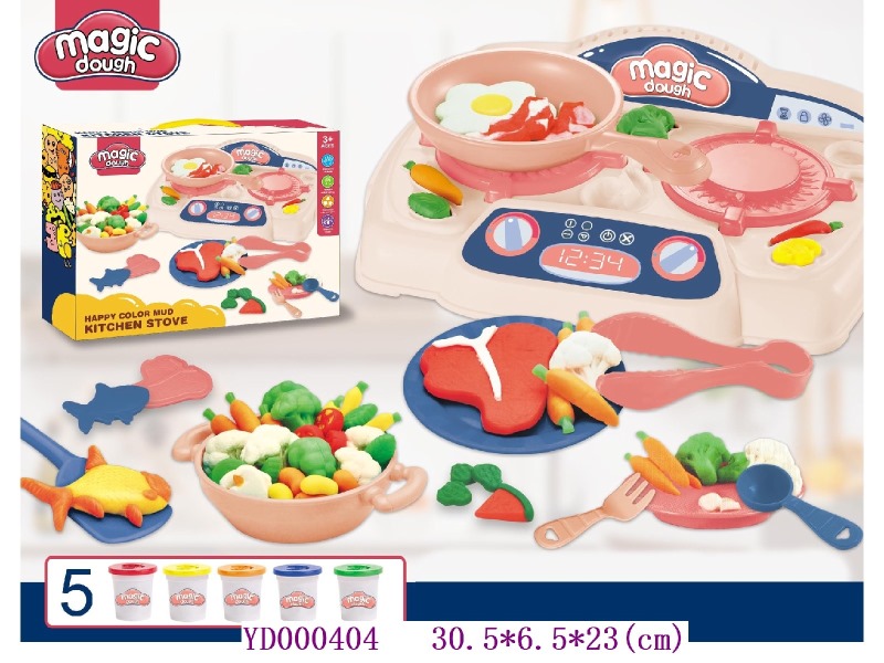 Color dough