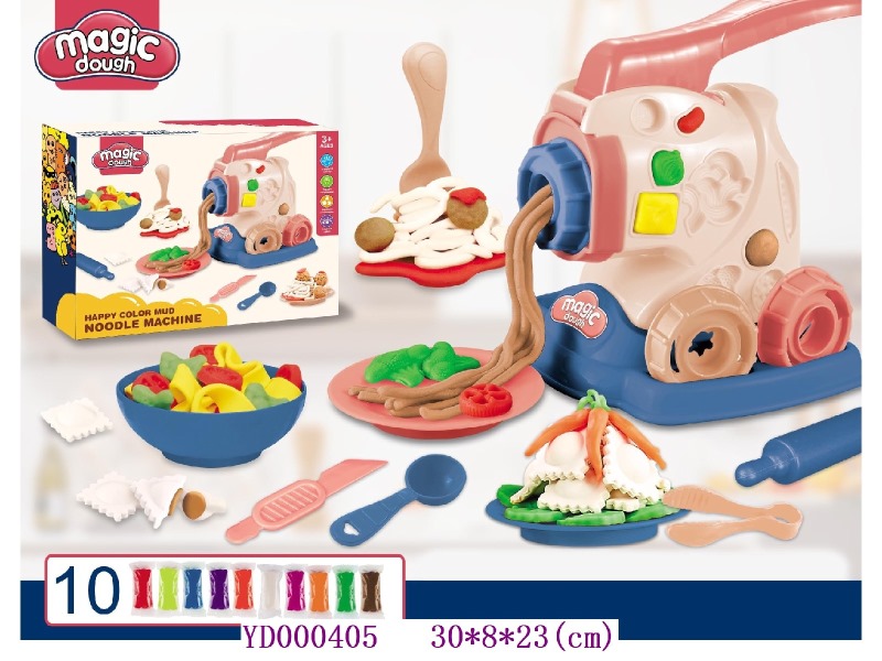 Color dough