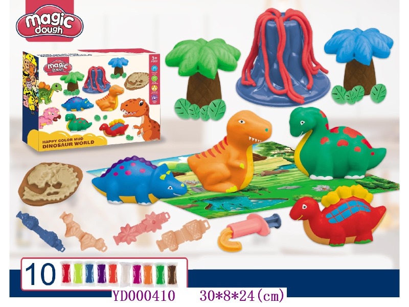 Color dough