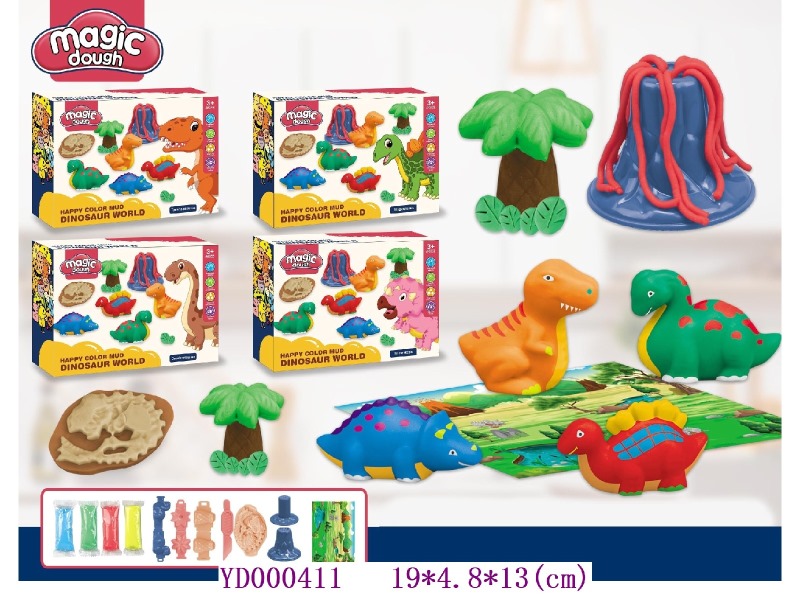 Color dough