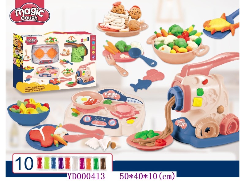 Color dough