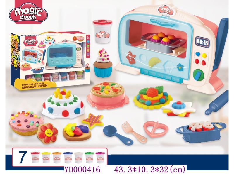 Color dough
