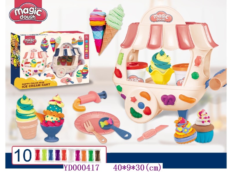 Color dough