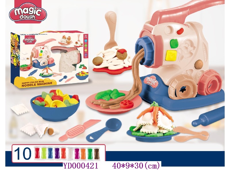Color dough