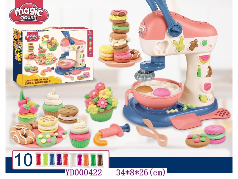 Color dough