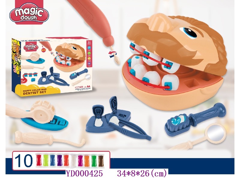 Color dough
