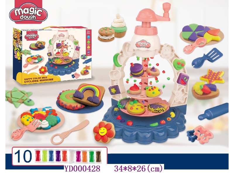 Color dough