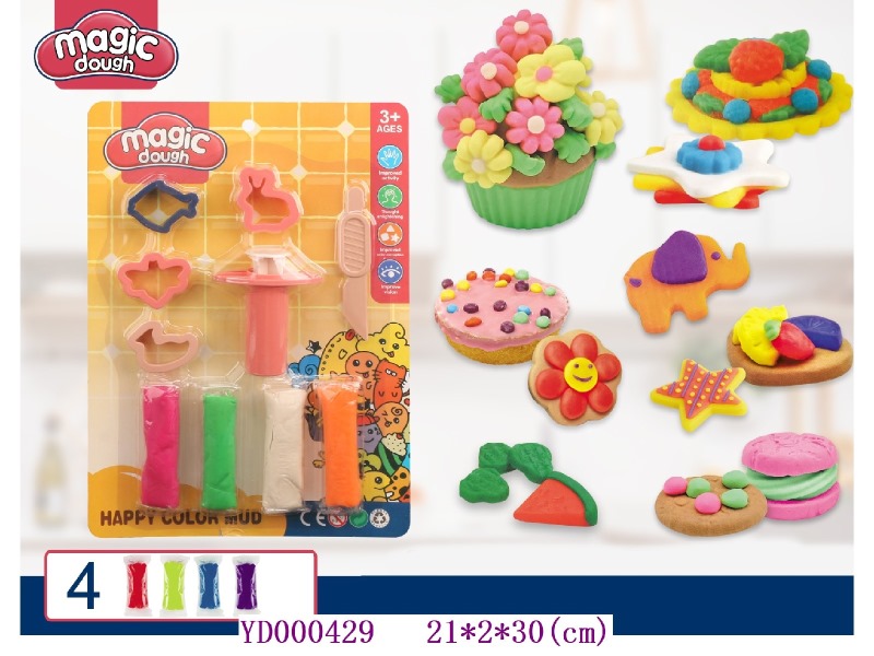 Color dough