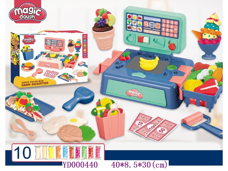 Color dough