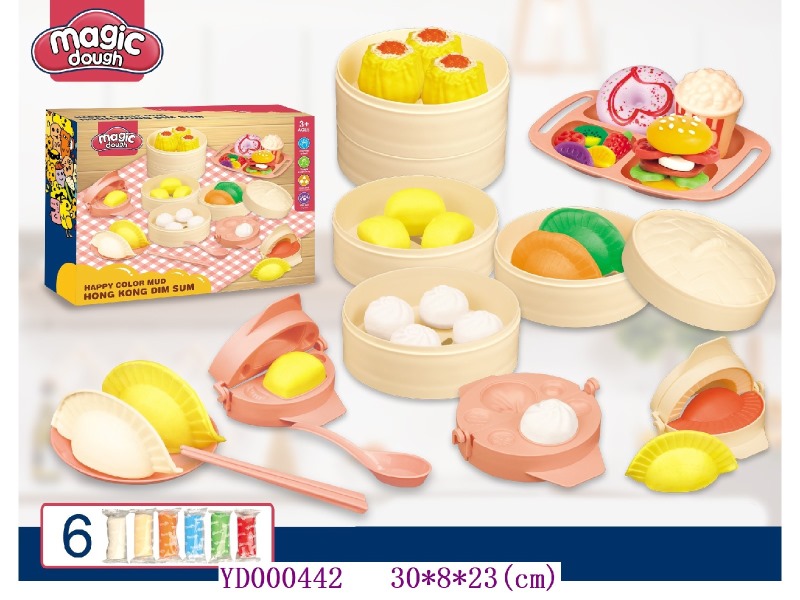 Color dough