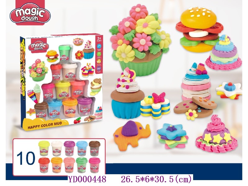 Color dough