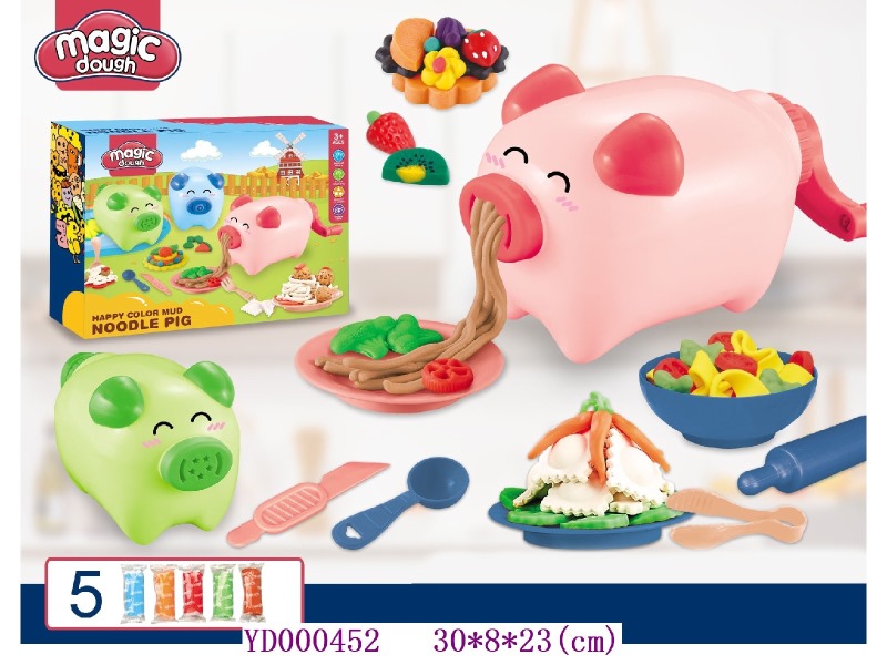 Color dough