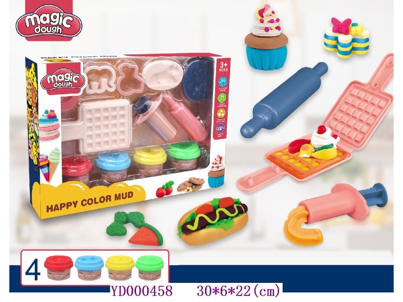 Color dough