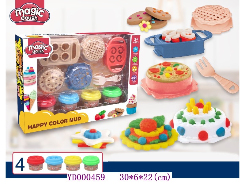 Color dough