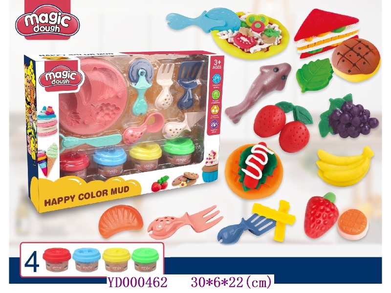Color dough