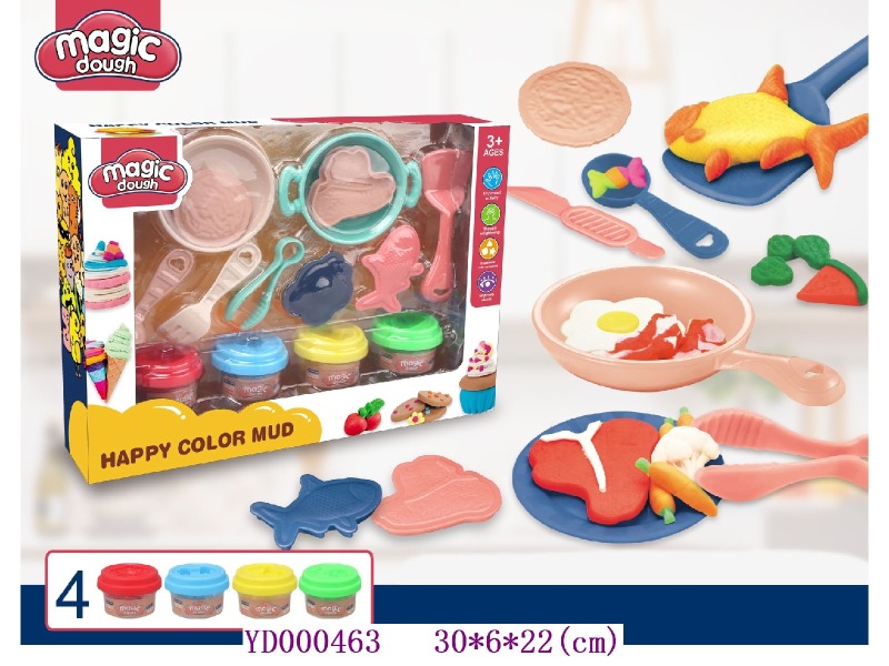 Color dough