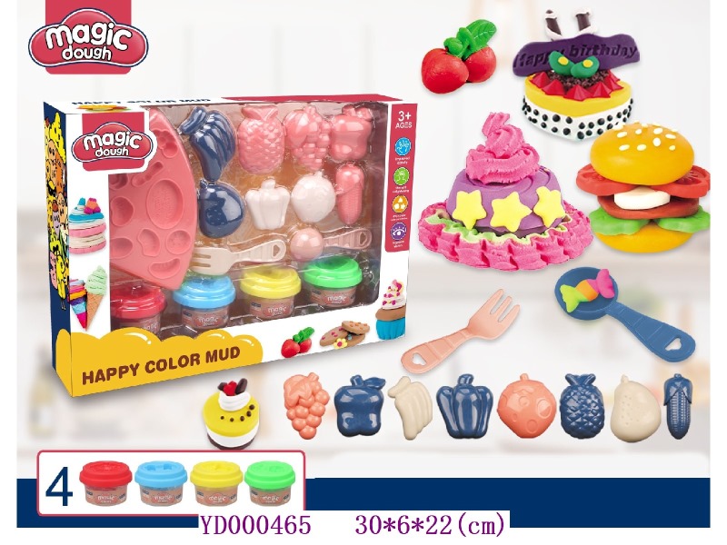 Color dough