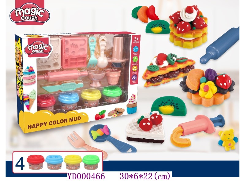 Color dough