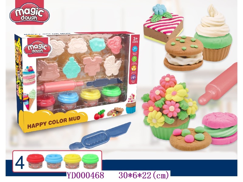 Color dough