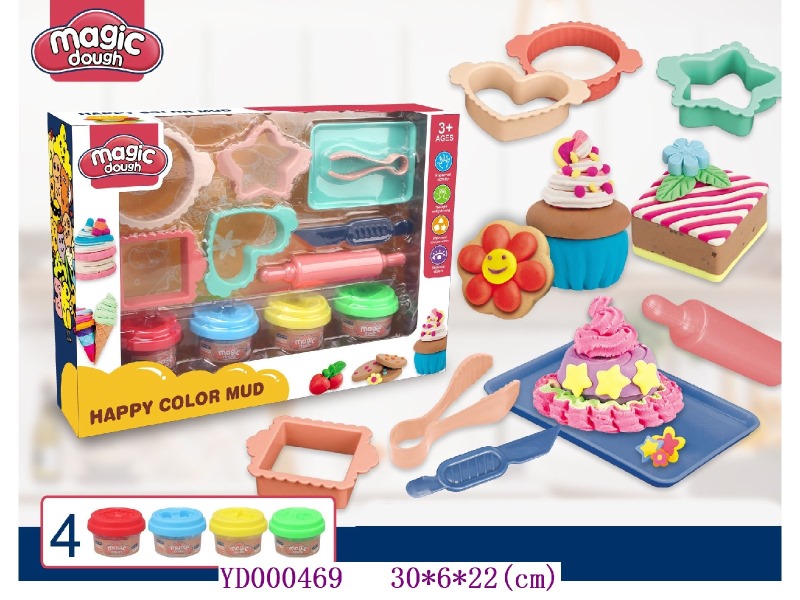 Color dough