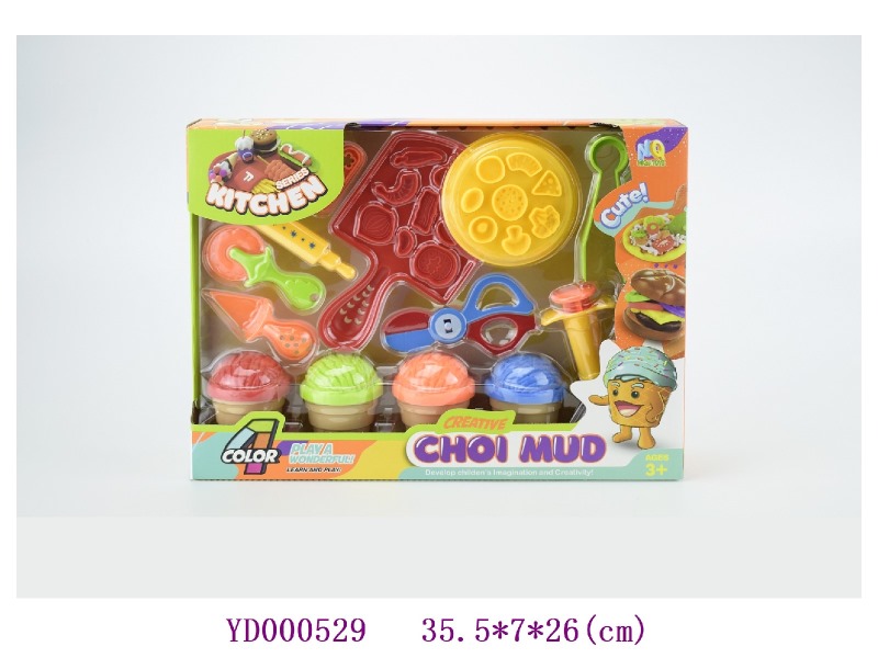 Color dough