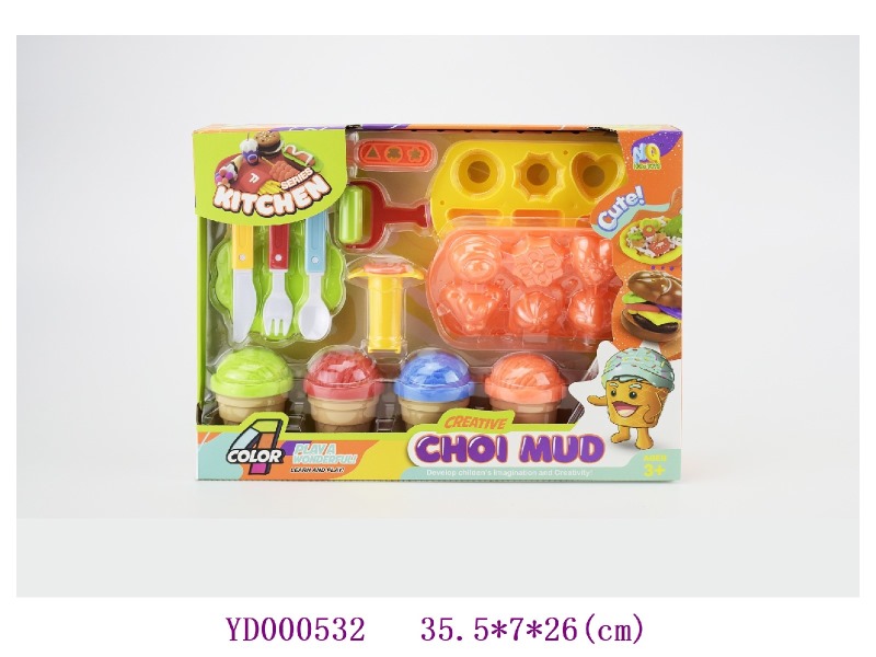 Color dough