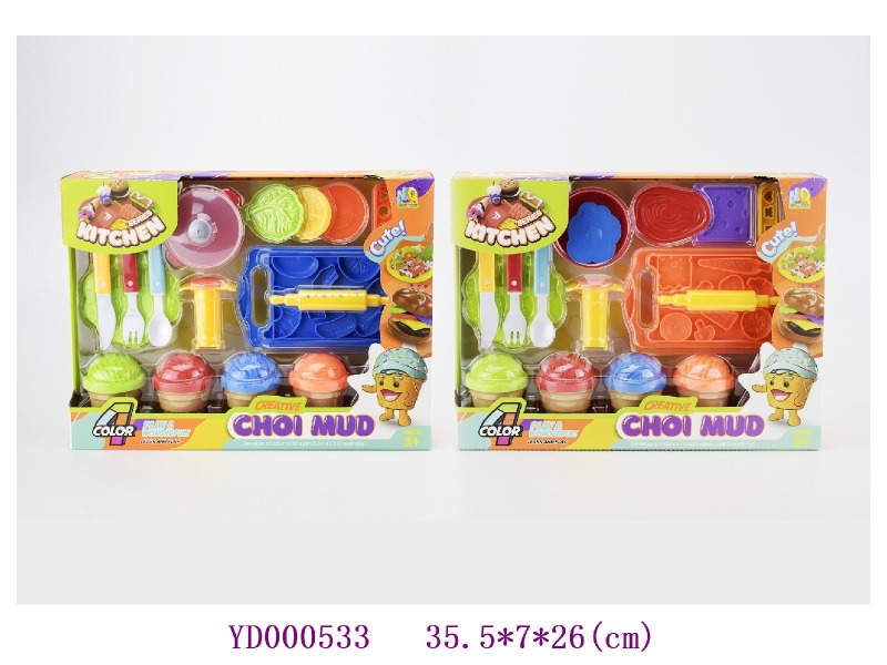 Color dough