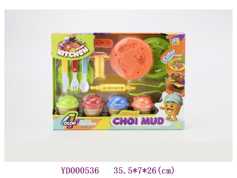 Color dough
