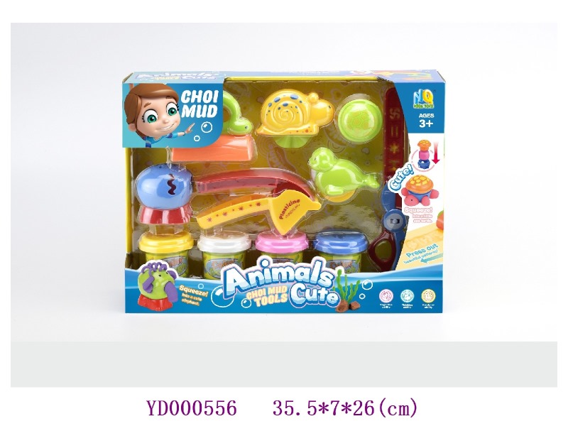 Color dough