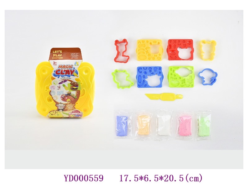 Color dough