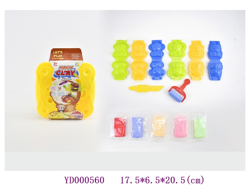 Color dough