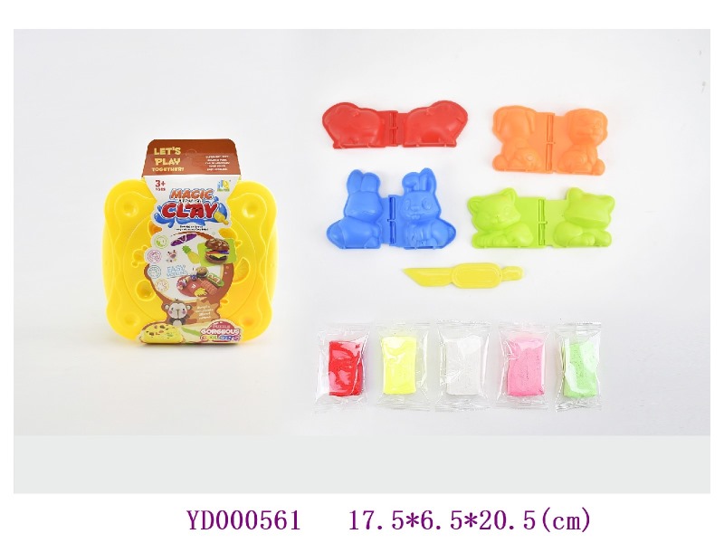 Color dough