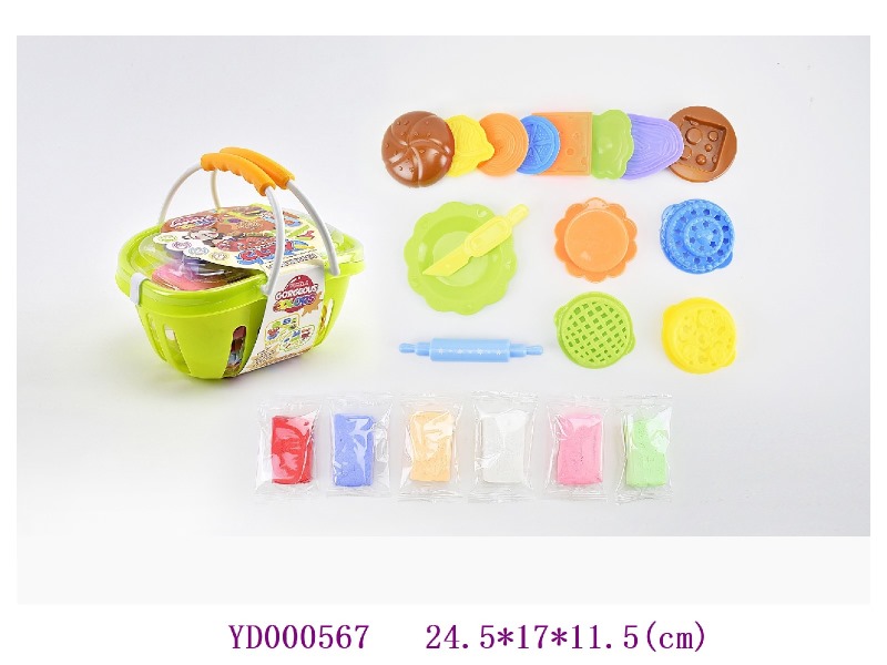 Color dough