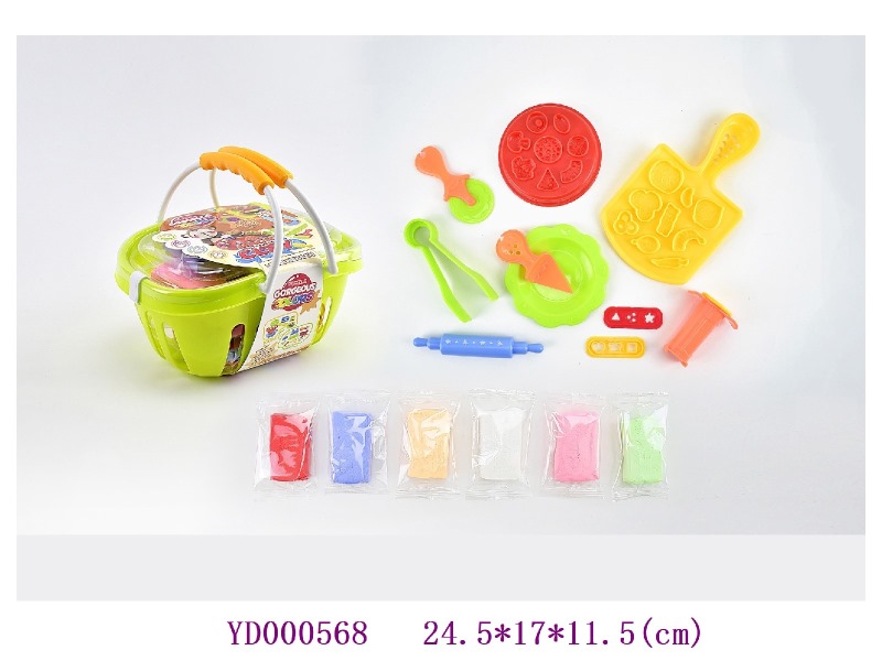 Color dough