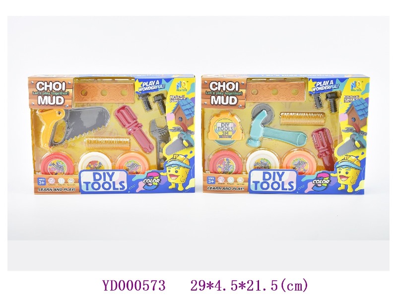 Color dough