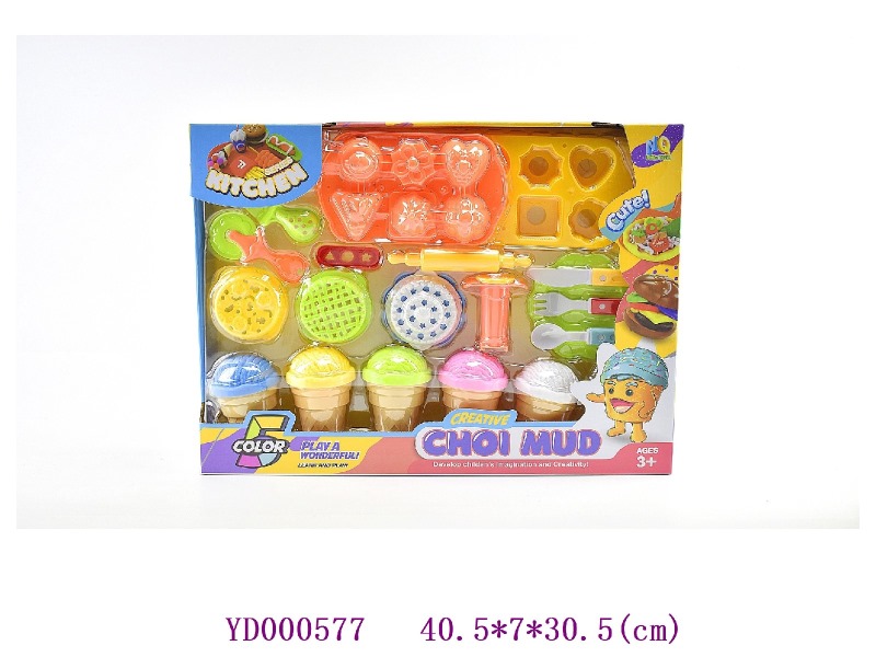 Color dough