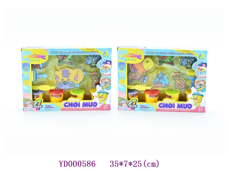 Color dough