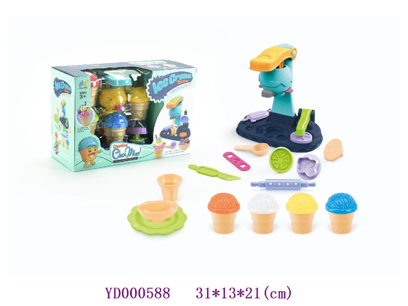 Color dough