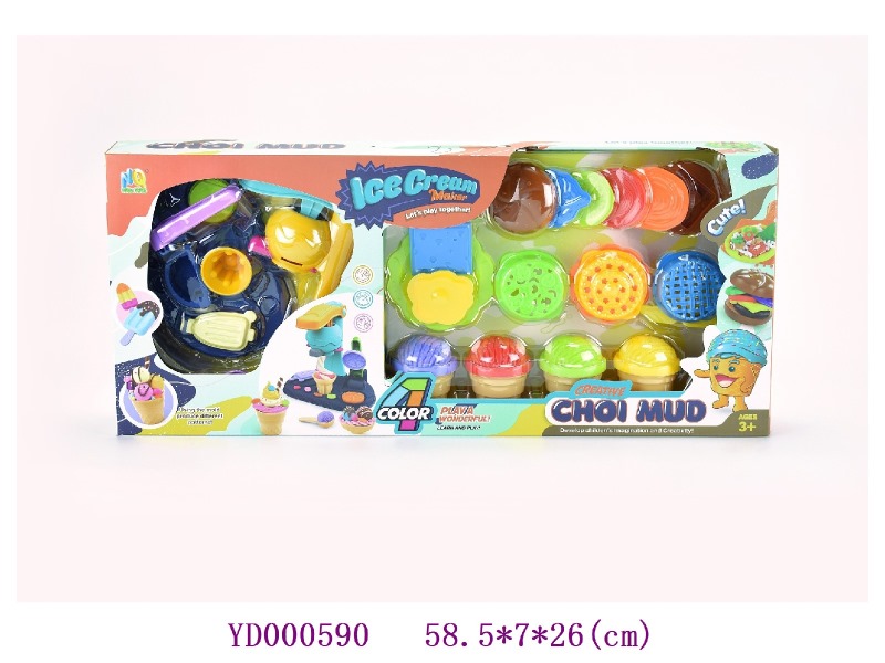Color dough