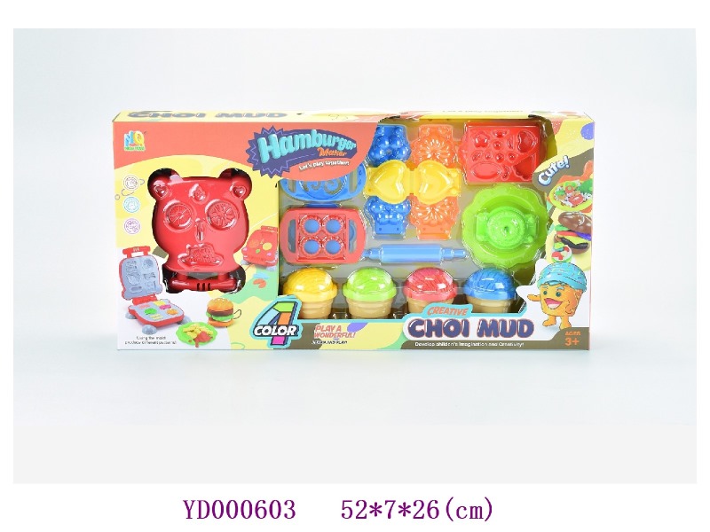 Color dough