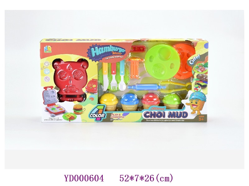 Color dough