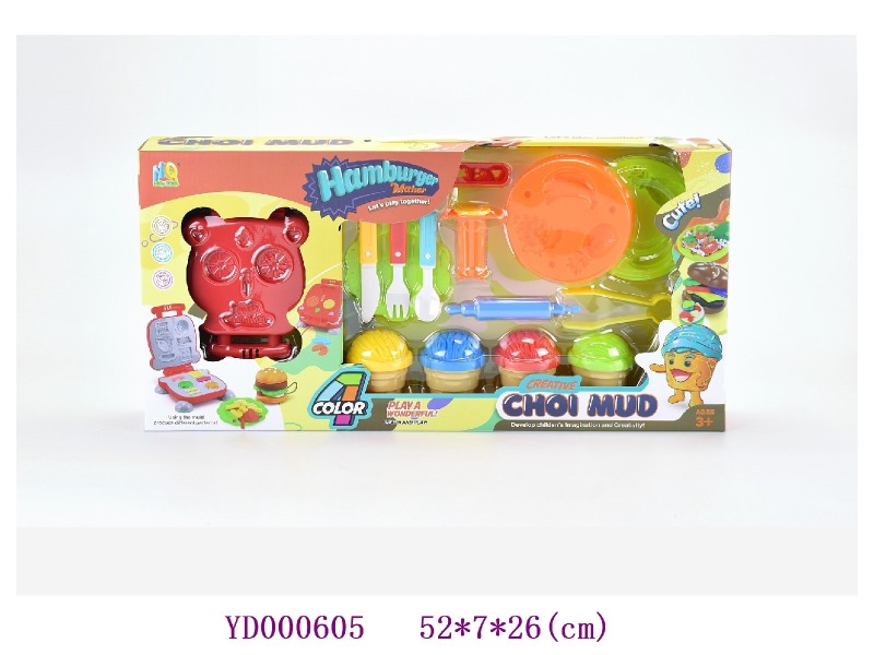 Color dough