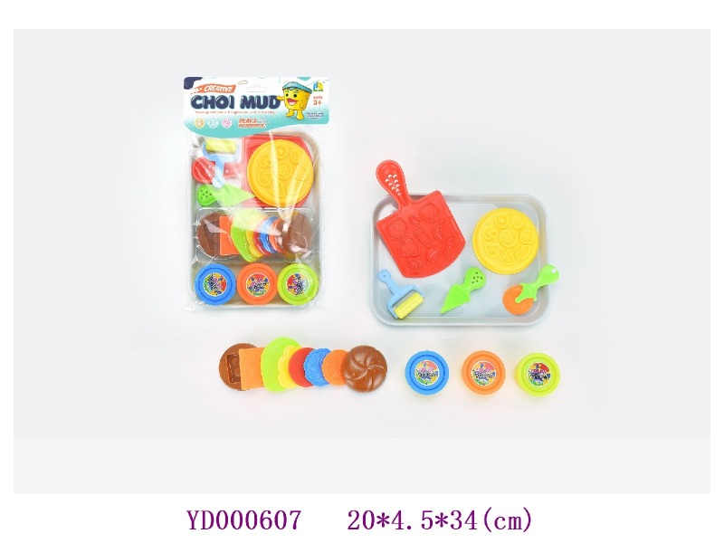 Color dough
